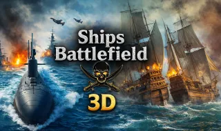 Ships Battlefield 3D