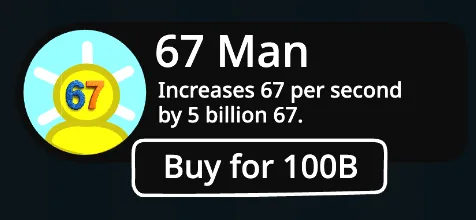 67 Man