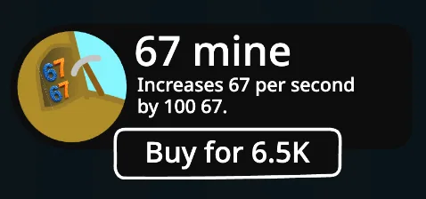 67 mine
