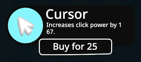 Cursor
