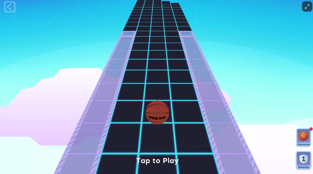 Spere Rush Game